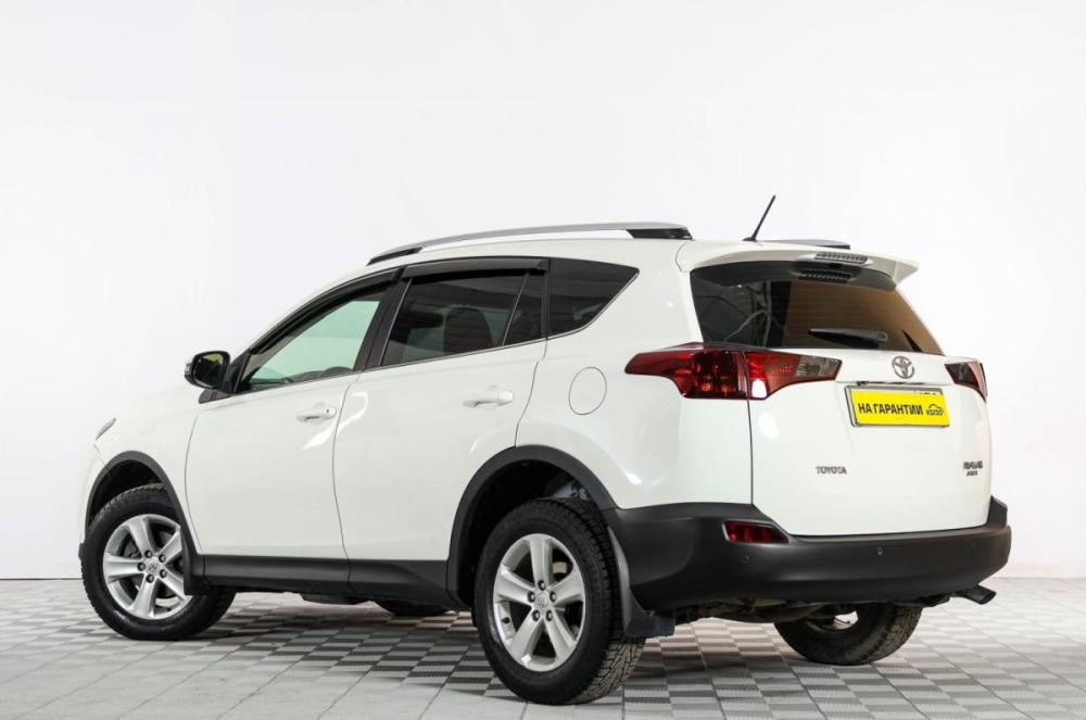 Toyota RAV4 IV (XA40) Тюмень  - изображение 5