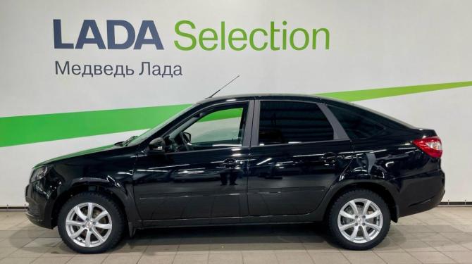 Lada (ВАЗ) Granta I Рестайлинг с пробегом 2024 года, цена 965 000 рублей, 14485 км, лифтбек, Автокод Объявления