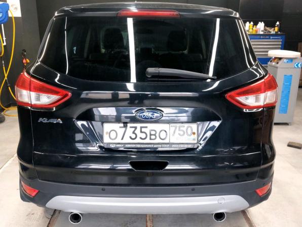 Ford Kuga II с пробегом 2015 года, цена 1 000 000 рублей, 178992 км, внедорожник, Автокод Объявления