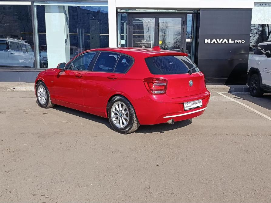 BMW 1 серии II (F20/F21) Москва  - изображение 7