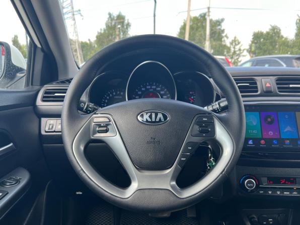 Kia Rio III Рестайлинг с пробегом 2017 года, цена 1 109 700 рублей, 173162 км, седан, Автокод Объявления