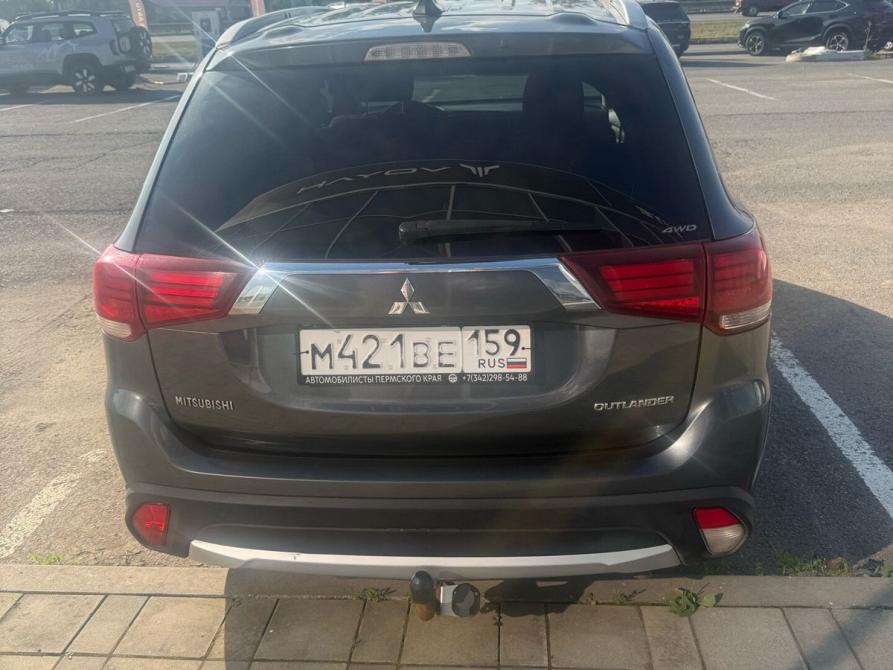 Mitsubishi Outlander III Рестайлинг 3 Пермь  - изображение 4