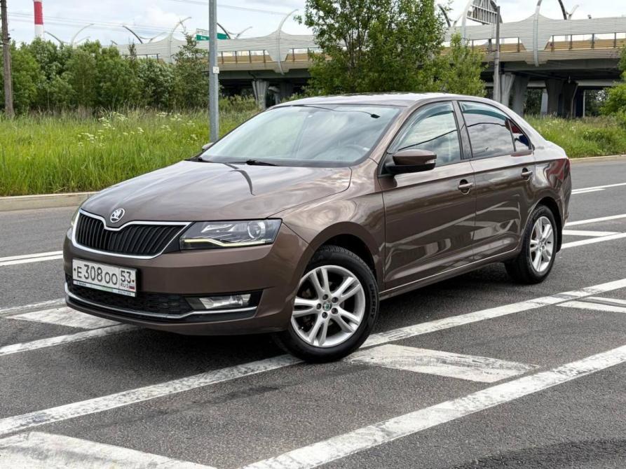 Skoda Rapid I Рестайлинг Санкт-Петербург  - изображение 3