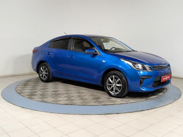 Kia Rio III Рестайлинг с пробегом 2017 года, цена 1 265 000 рублей, 62000 км, седан, Автокод Объявления