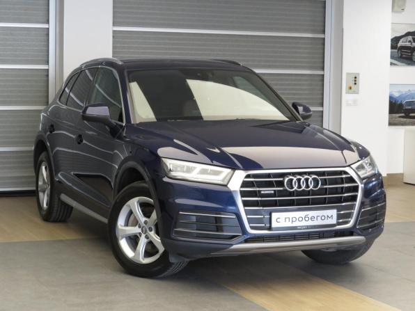 Audi Q5 II (FY) с пробегом 2017 года, цена 3 345 000 рублей, 94525 км, внедорожник, Автокод Объявления