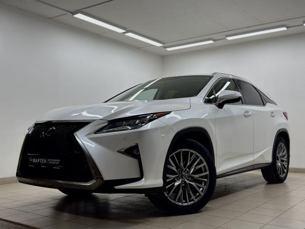 Lexus RX IV Рестайлинг с пробегом 2019 года, цена 4 610 000 рублей, 84350 км, внедорожник, Автокод Объявления