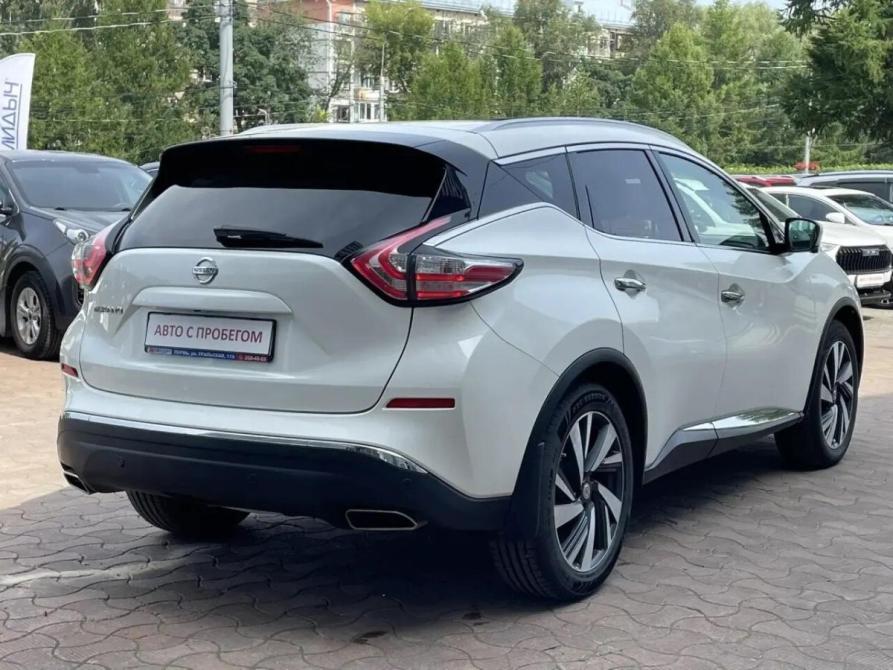 Nissan Murano III (Z52) Пермь  - изображение 5