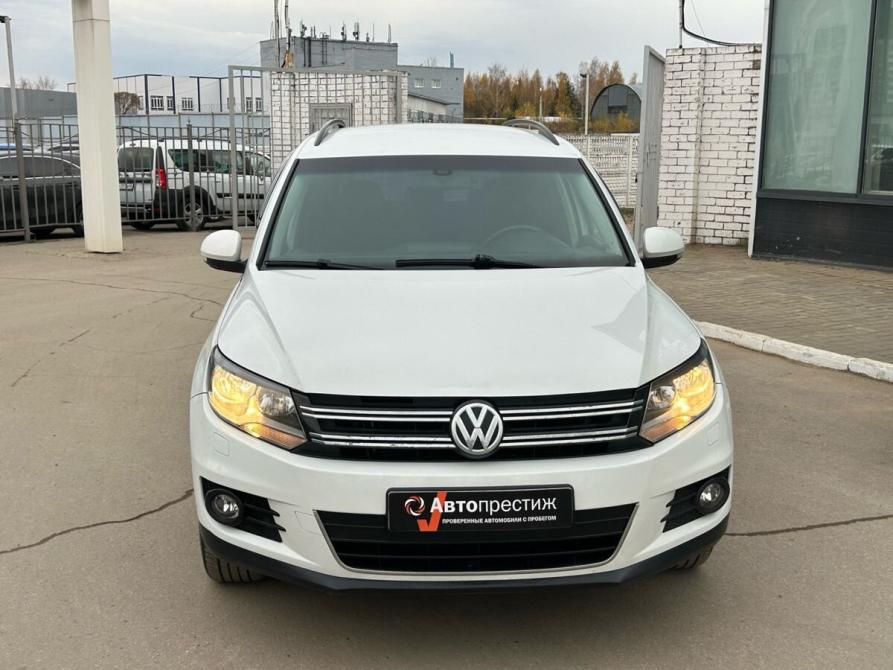 Volkswagen Tiguan I Рестайлинг Калуга  - изображение 2