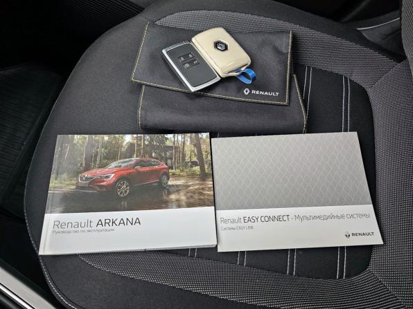 Renault Arkana I с пробегом 2021 года, цена 1 679 000 рублей, 76142 км, внедорожник, Автокод Объявления