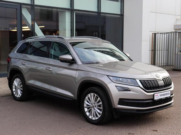 Skoda Kodiaq I с пробегом 2020 года, цена 3 130 000 рублей, 111545 км, внедорожник, Автокод Объявления
