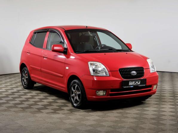 Kia Picanto I Рестайлинг с пробегом 2007 года, цена 398 000 рублей, 126998 км, хэтчбек, Автокод Объявления