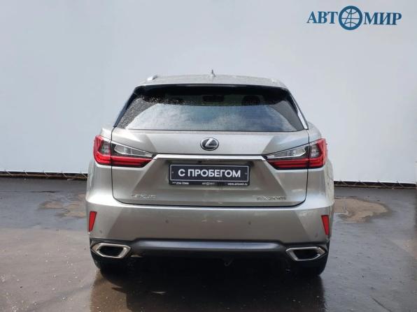Lexus RX IV с пробегом 2017 года, цена 3 589 000 рублей, 146424 км, внедорожник, Автокод Объявления