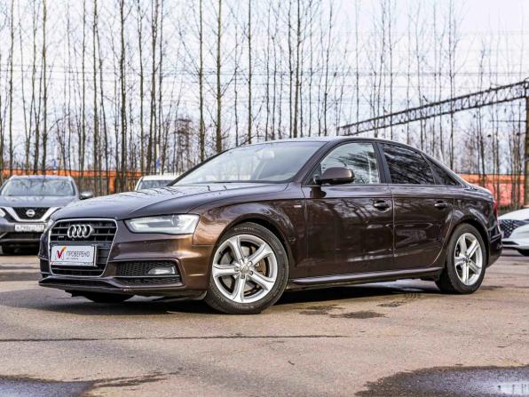 Audi A4 IV (B8) Рестайлинг с пробегом 2014 года, цена 1 391 000 рублей, 229086 км, универсал, Автокод Объявления