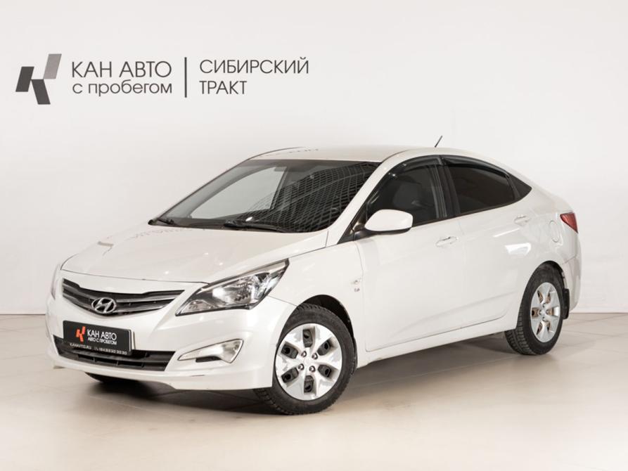 Hyundai Solaris I Рестайлинг Казань  - изображение 1