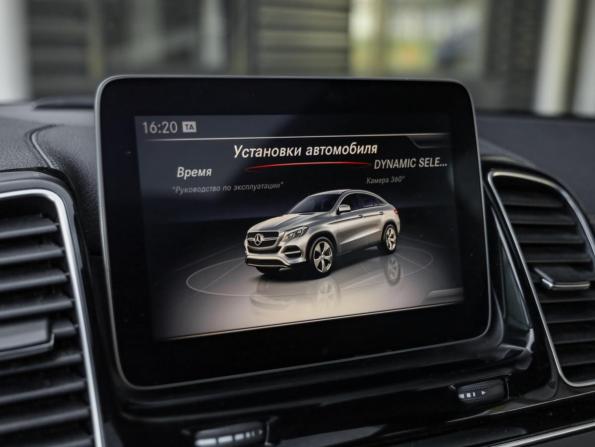 Mercedes-Benz GLE Coupe I (C292) с пробегом 2019 года, цена 4 336 900 рублей, 137375 км, внедорожник, Автокод Объявления