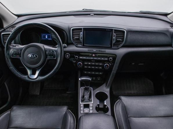 Kia Sportage IV с пробегом 2017 года, цена 2 178 000 рублей, 121121 км, внедорожник, Автокод Объявления