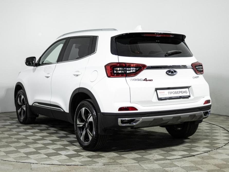 Chery Tiggo 4 Pro I Рестайлинг Санкт-Петербург  - изображение 8