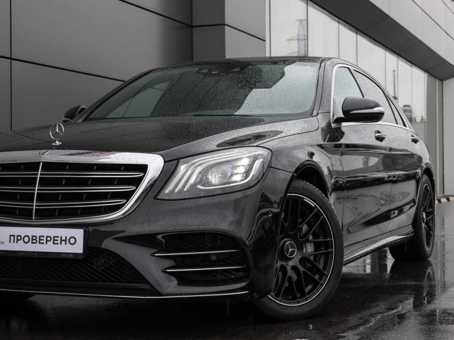 Mercedes-Benz S-Класс VI (W222 C217) Рестайлинг Москва  - изображение 24