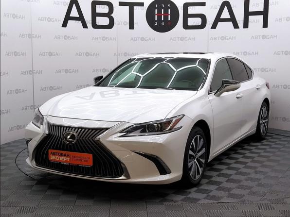 Lexus ES VII с пробегом 2019 года, цена 3 405 000 рублей, 126000 км, седан, Автокод Объявления