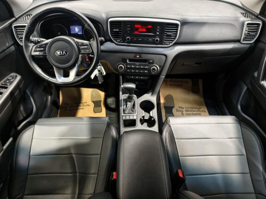 Kia Sportage IV Рестайлинг Курск  - изображение 8
