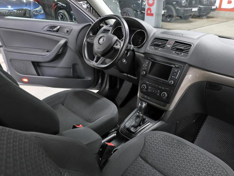 Skoda Yeti I Рестайлинг Москва  - изображение 12