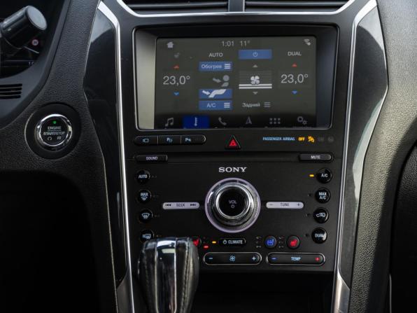 Ford Explorer V Рестайлинг 2 с пробегом 2018 года, цена 2 799 000 рублей, 213121 км, внедорожник, Автокод Объявления