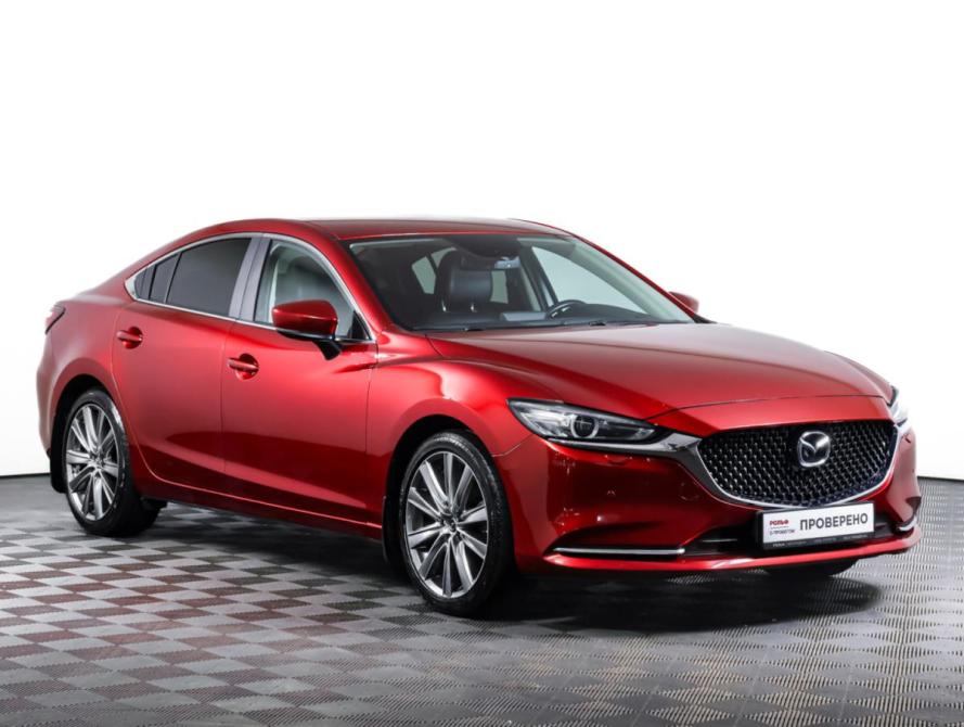 Mazda 6 III (GJ) Рестайлинг 2 Москва  - изображение 3