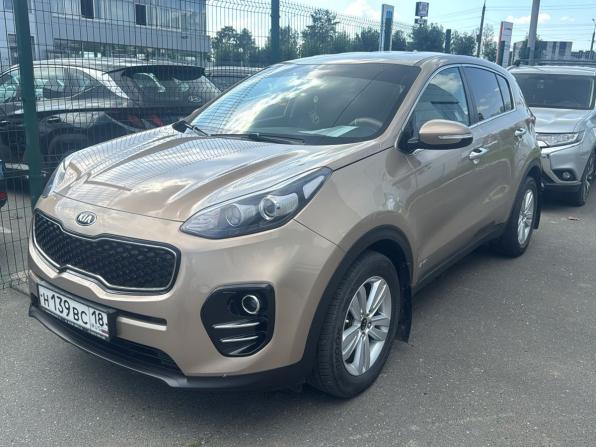 Kia Sportage IV с пробегом 2017 года, цена 2 350 000 рублей, 63793 км, внедорожник, Автокод Объявления
