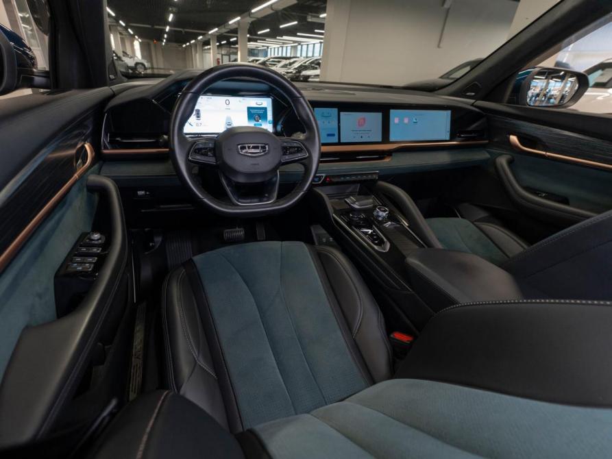 Geely Monjaro I Москва  - изображение 7