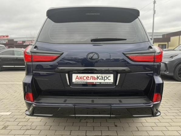 Lexus LX III Рестайлинг 2 с пробегом 2019 года, цена 7 900 000 рублей, 172000 км, внедорожник, Автокод Объявления