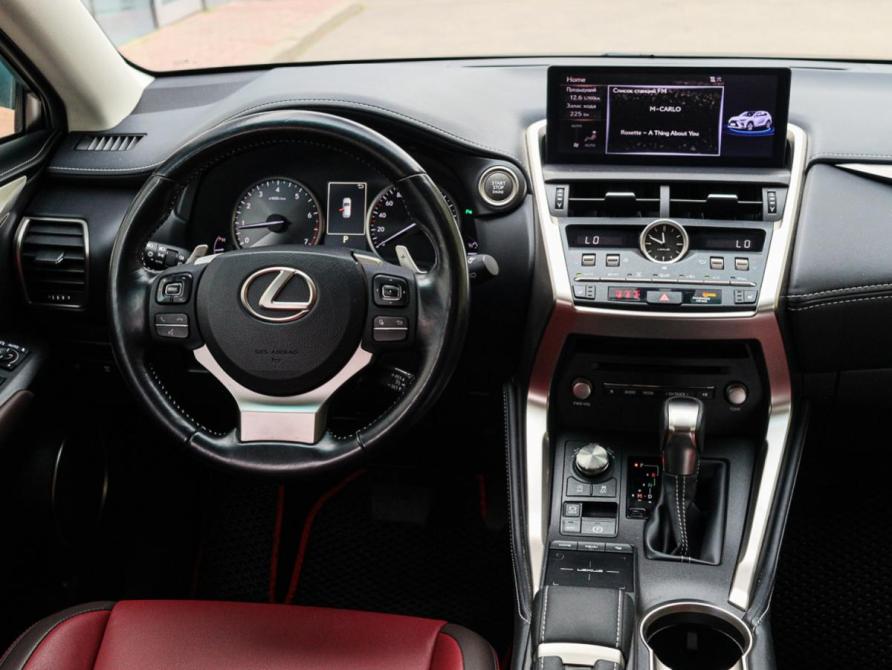 Lexus NX I Рестайлинг Москва  - изображение 10