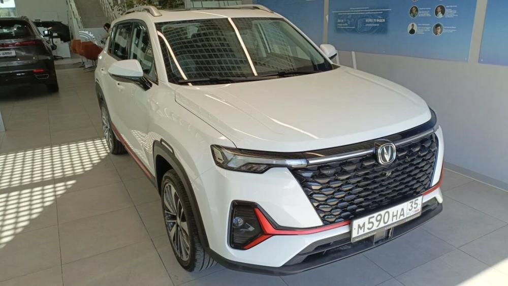 Changan CS35 Plus I Рестайлинг Вологда  - изображение 2
