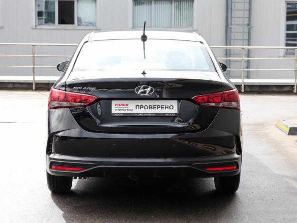 Hyundai Solaris II Рестайлинг с пробегом 2020 года, цена 1 749 000 рублей, 8011 км, седан, Автокод Объявления