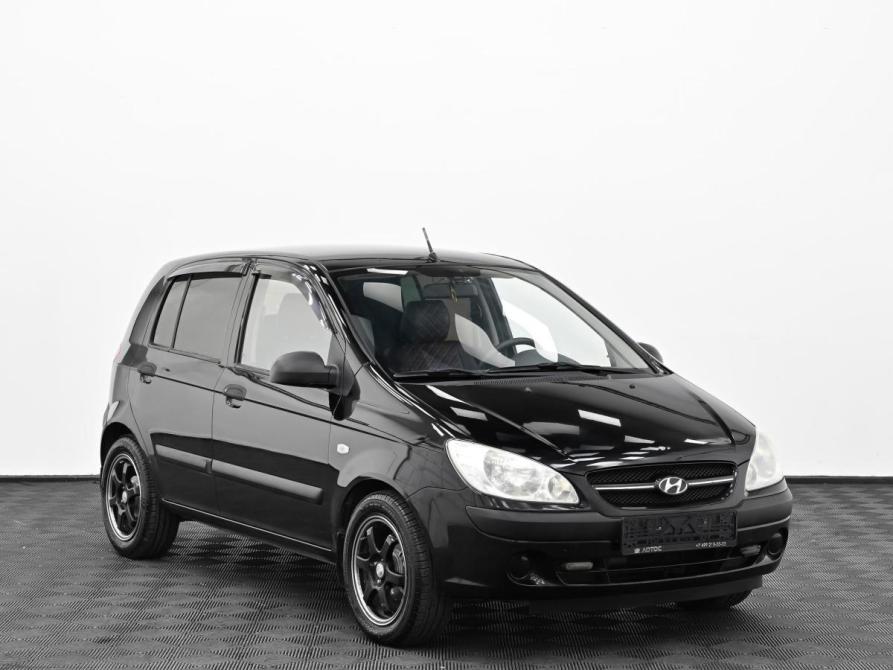 Hyundai Getz I Рестайлинг Москва  - изображение 1