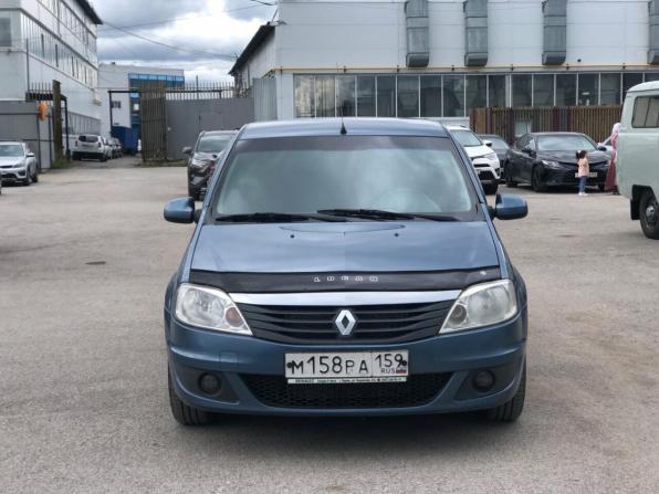 Renault Logan I Рестайлинг с пробегом 2013 года, цена 375 000 рублей, 212488 км, седан, Автокод Объявления