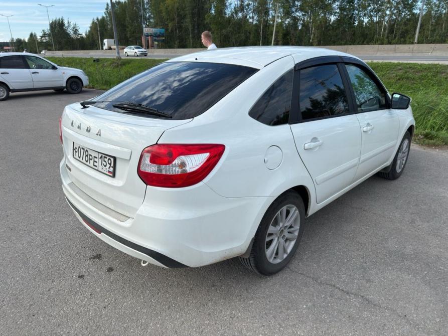 Lada (ВАЗ) Granta I Рестайлинг Пермь  - изображение 3