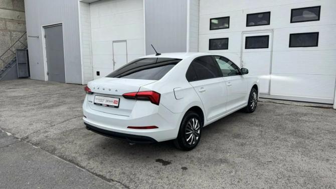 Skoda Rapid II с пробегом 2021 года, цена 1 702 500 рублей, 76925 км, лифтбек, Автокод Объявления