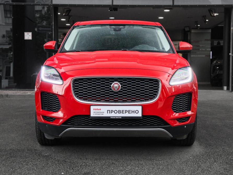 Jaguar E-Pace I Москва  - изображение 2