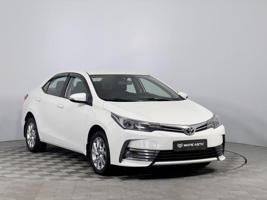 Toyota Corolla XI (E160 E170 E180) Рестайлинг 1 Калининград  - изображение 3