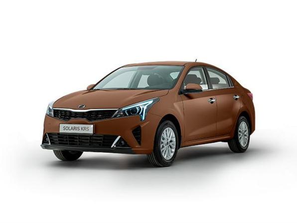 Новый Solaris KRS 2025 года, цена 2 560 000 рублей, седан, Автокод Объявления