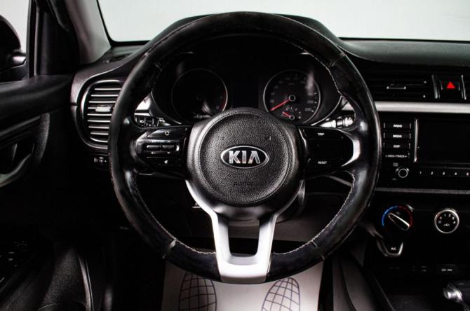 Kia Rio IV с пробегом 2019 года, цена 1 499 000 рублей, 149000 км, седан, Автокод Объявления