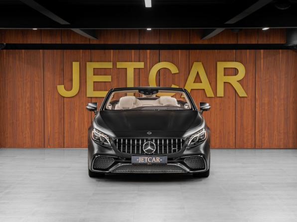 Mercedes-Benz S-Класс AMG III (W222 C217) Рестайлинг с пробегом 2018 года, цена 34 900 000 рублей, 20692 км, кабриолет, Автокод Объявления