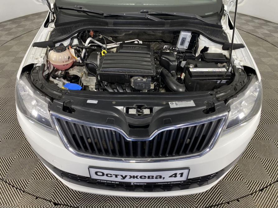 Skoda Rapid I Рестайлинг Воронеж  - изображение 4