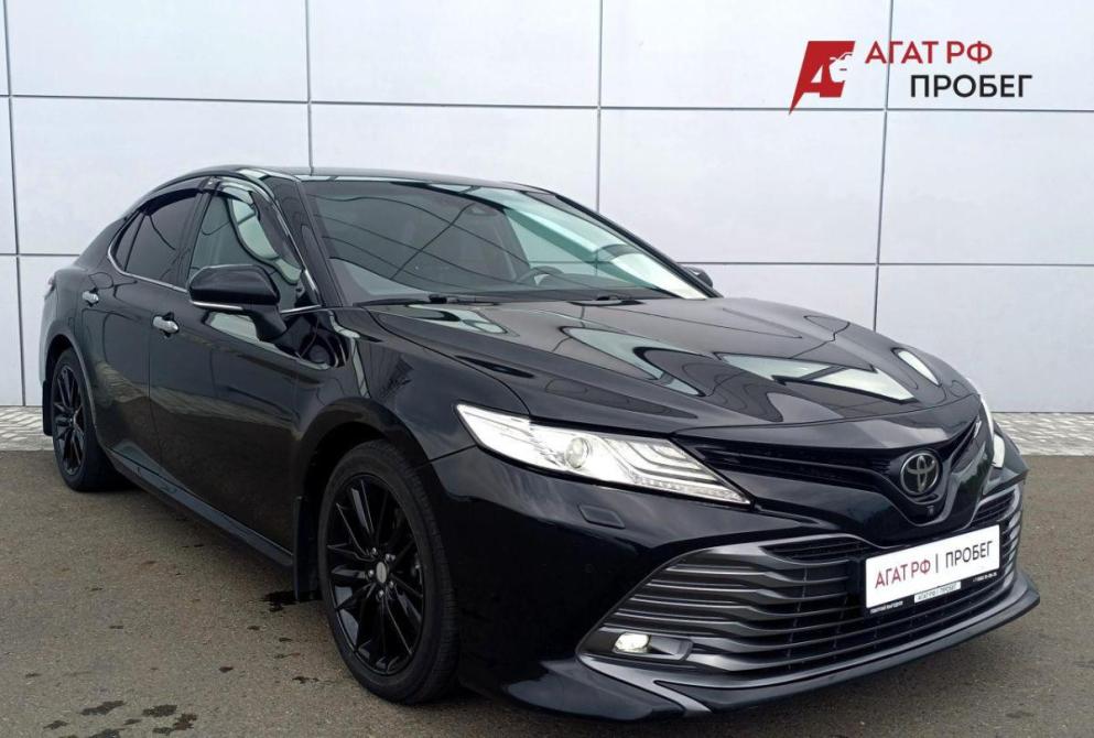 Toyota Camry VII (XV50) Рестайлинг 2 Абакан  - изображение 3