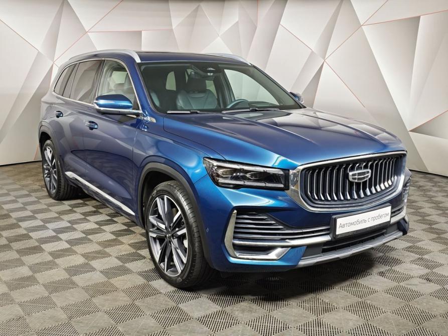 Geely Monjaro I Москва  - изображение 3