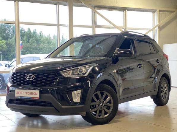Hyundai Creta I Рестайлинг с пробегом 2021 года, цена 2 030 000 рублей, 85000 км, внедорожник, Автокод Объявления