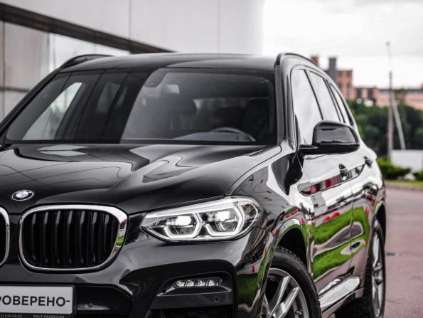 BMW X3 III (G01) с пробегом 2020 года, цена 4 499 000 рублей, 26980 км, внедорожник, Автокод Объявления
