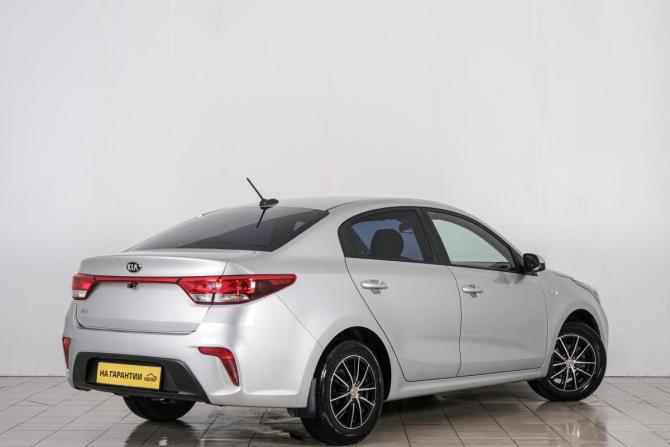 Kia Rio IV с пробегом 2019 года, цена 1 469 000 рублей, 76795 км, седан, Автокод Объявления