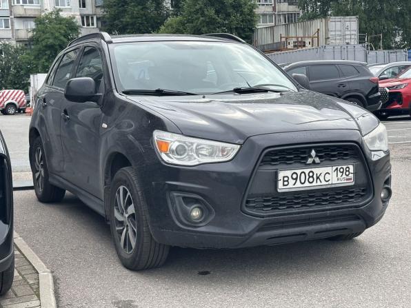 Mitsubishi ASX I с пробегом 2013 года, цена 739 000 рублей, 283101 км, внедорожник, Автокод Объявления