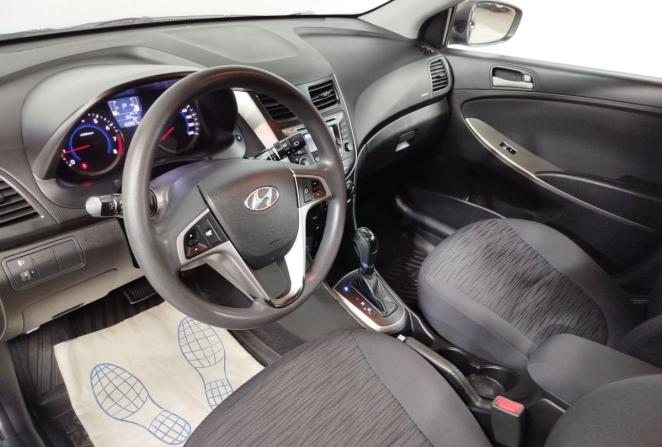Hyundai Solaris I Рестайлинг с пробегом 2015 года, цена 1 150 000 рублей, 168867 км, хэтчбек, Автокод Объявления